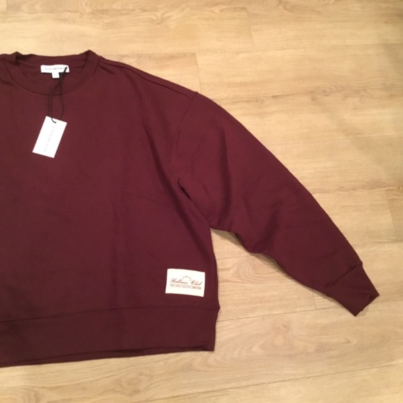 WEWOREWHAT Oversized Crewneck - Picture 4 of 7